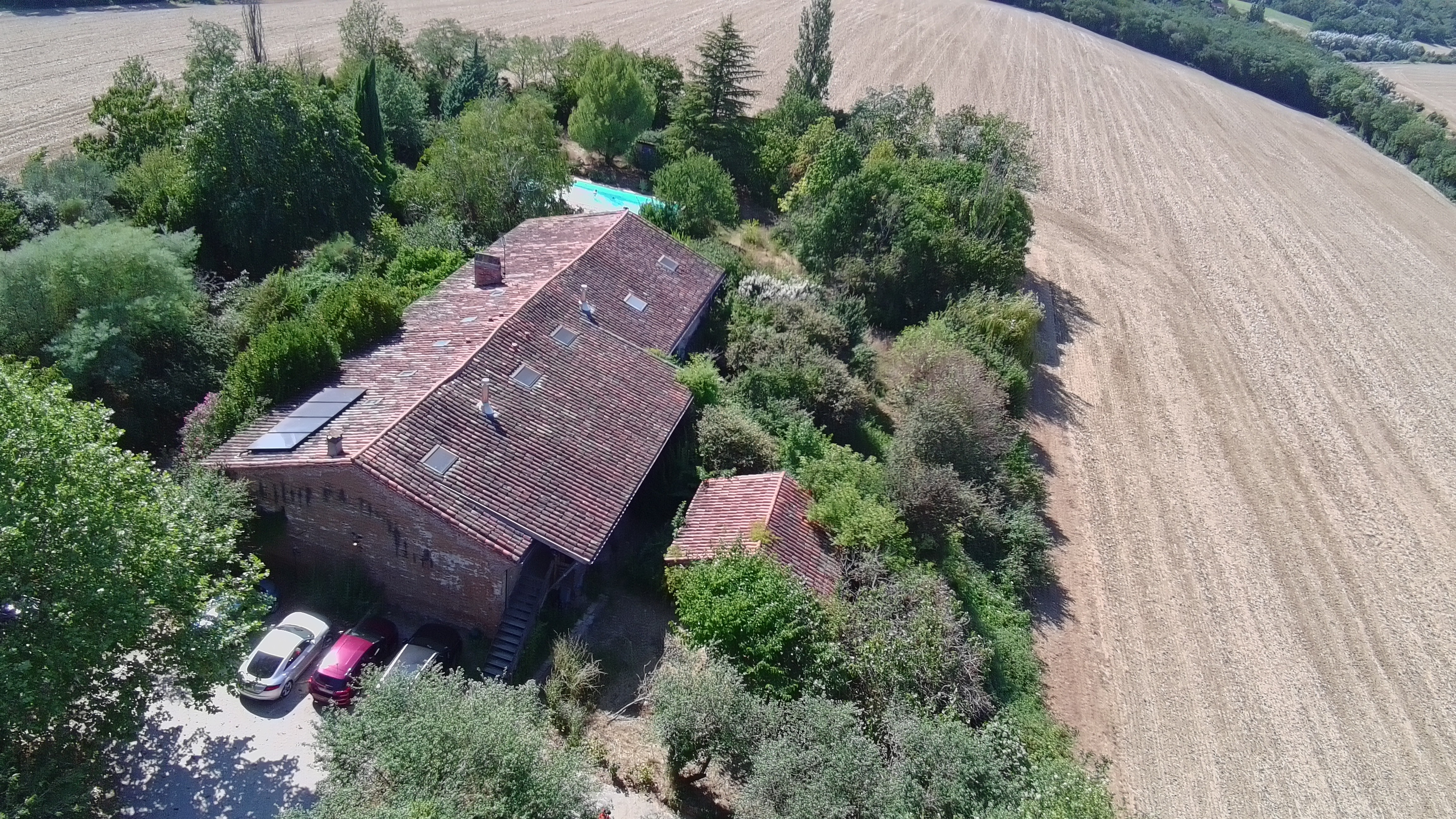Une ancienne métairie restaurée