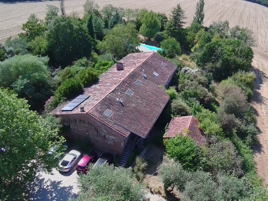 Une ancienne métairie restaurée