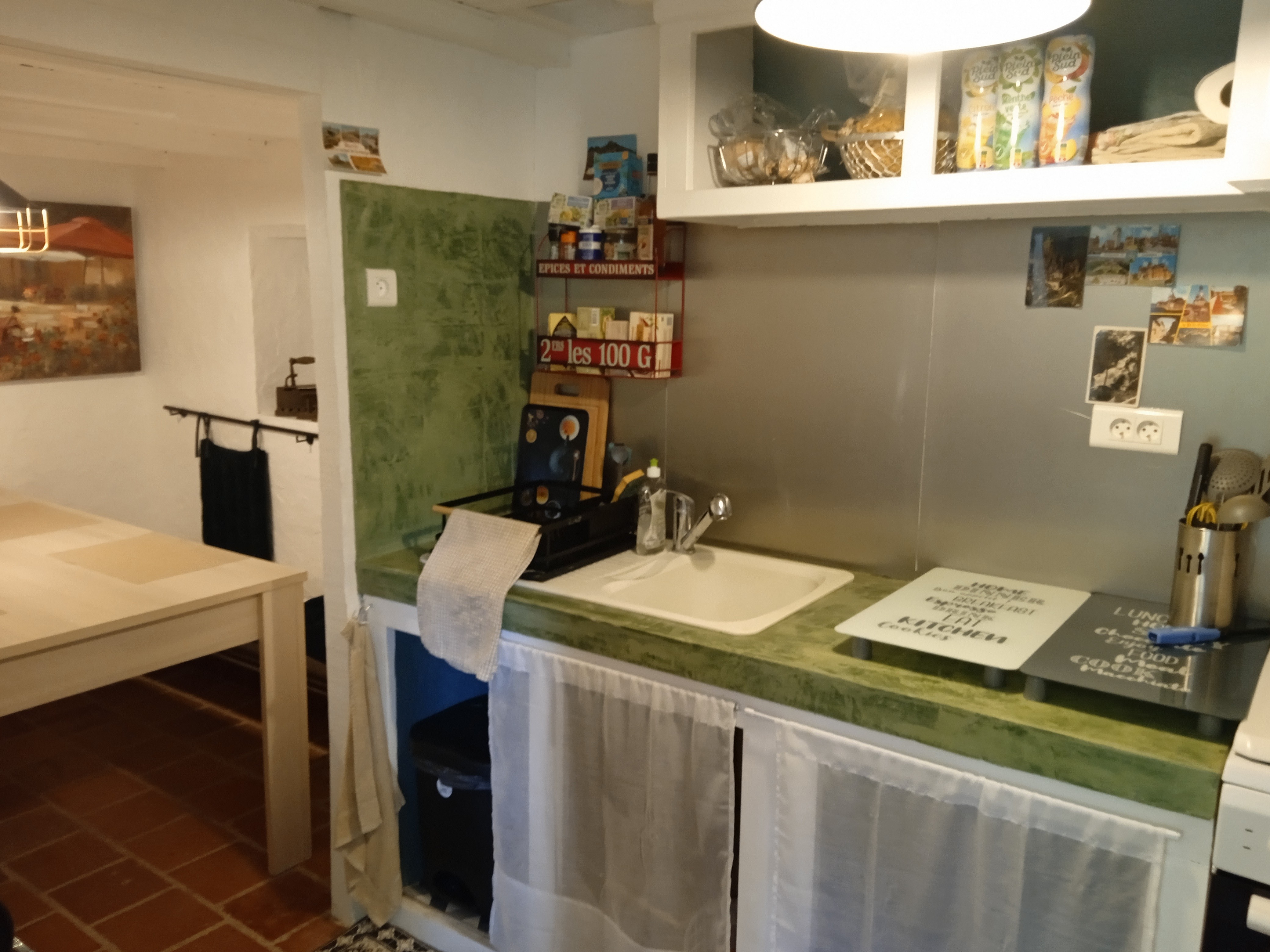 Des équipements pour cuisiner comme chez soi