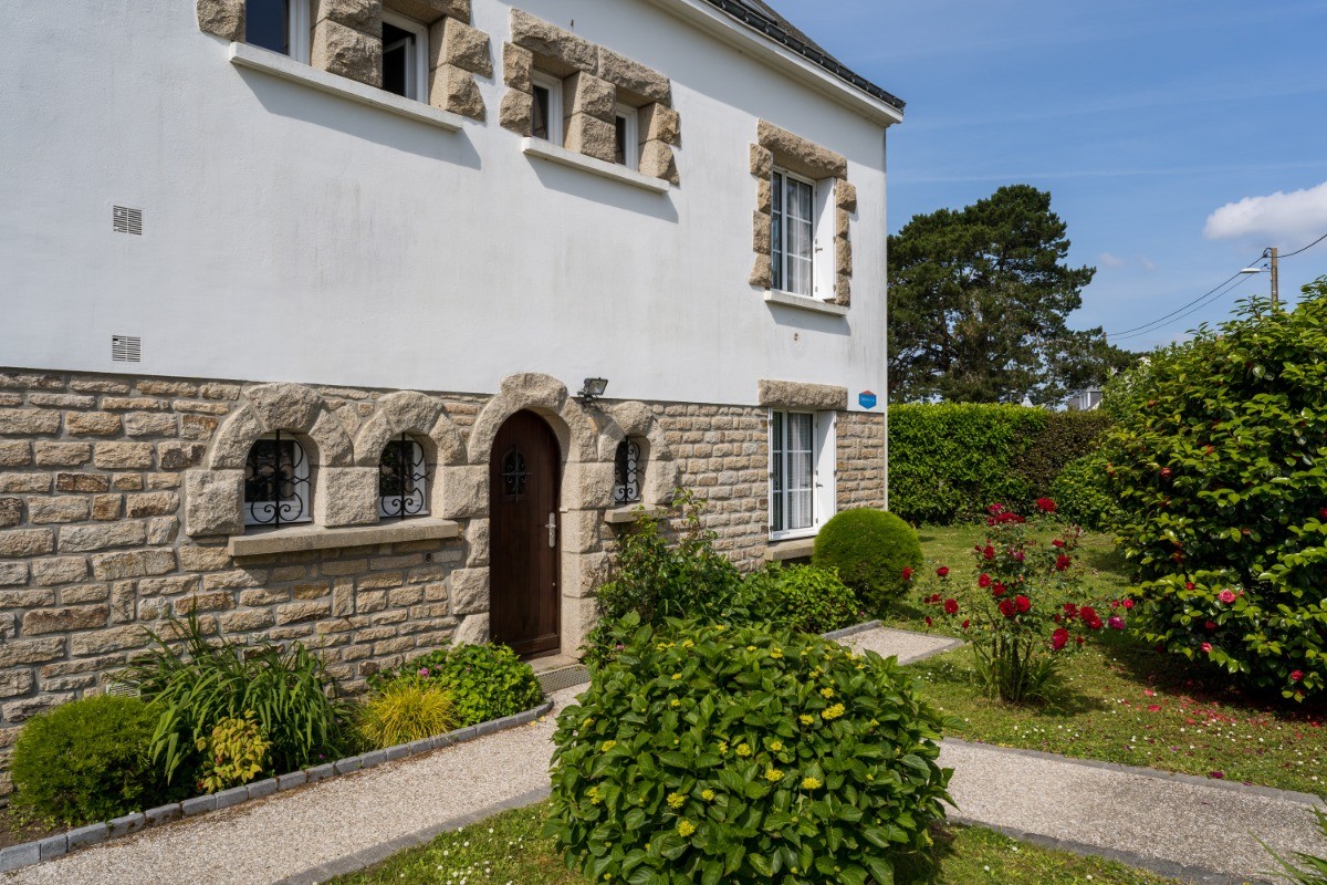 façade côté rue