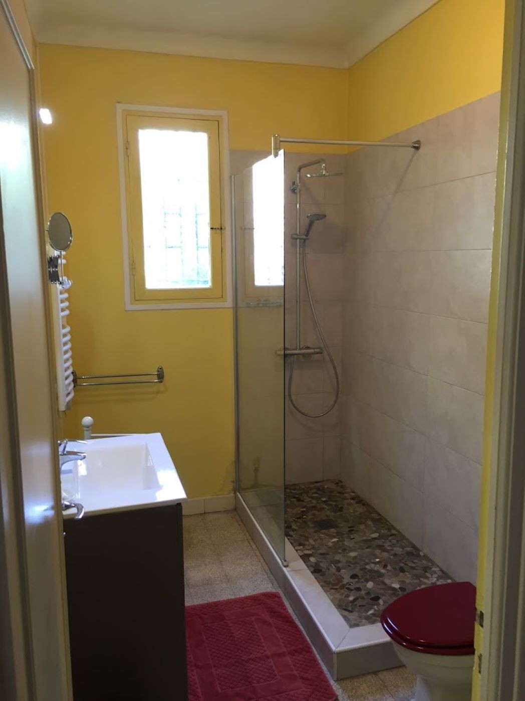 Salle d'eau - Villa les Oliviers Menton