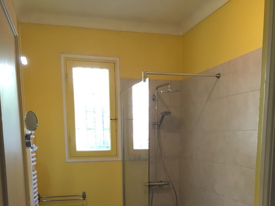 Salle d'eau - Villa les Oliviers Menton