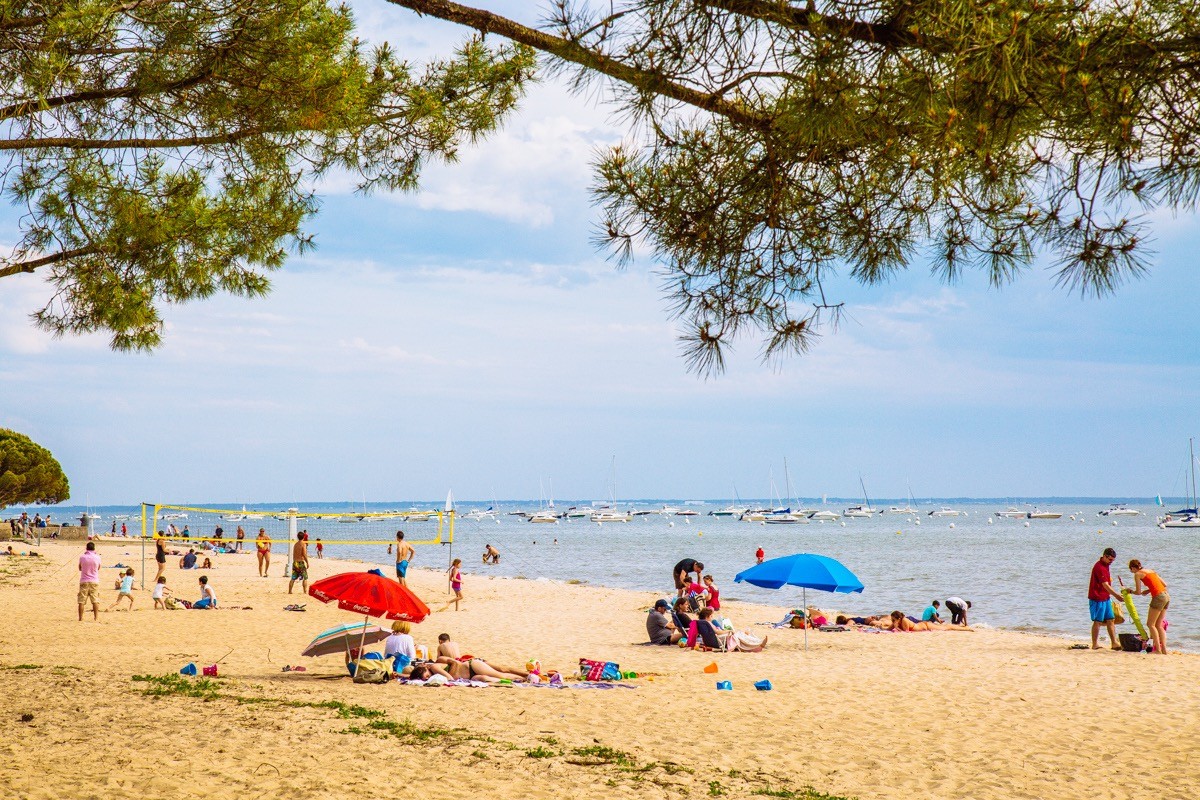 Plage d'Andernos
