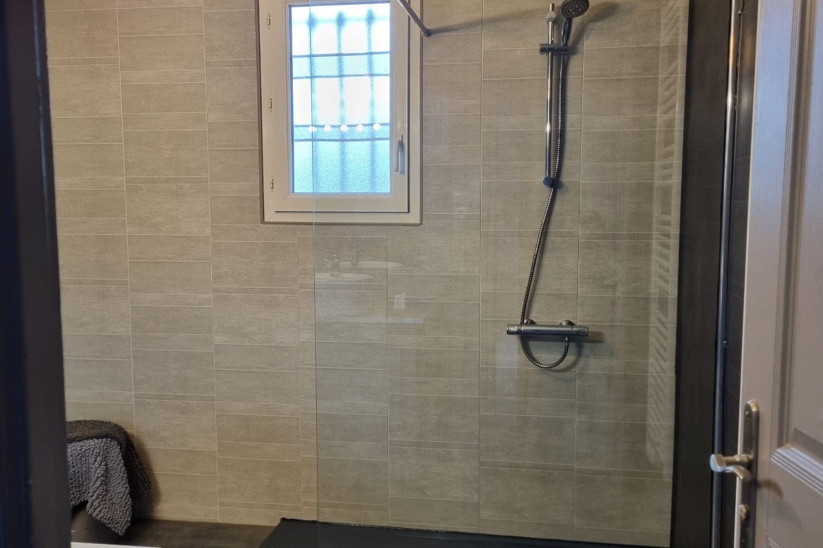 Douche italienne