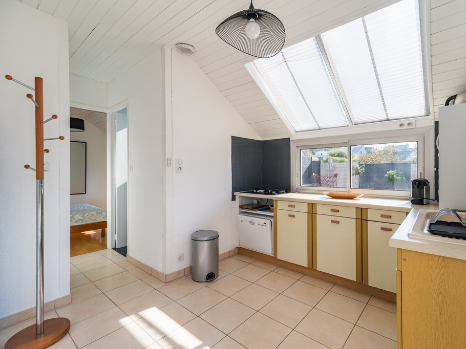 Cuisine indépendante toute équipée