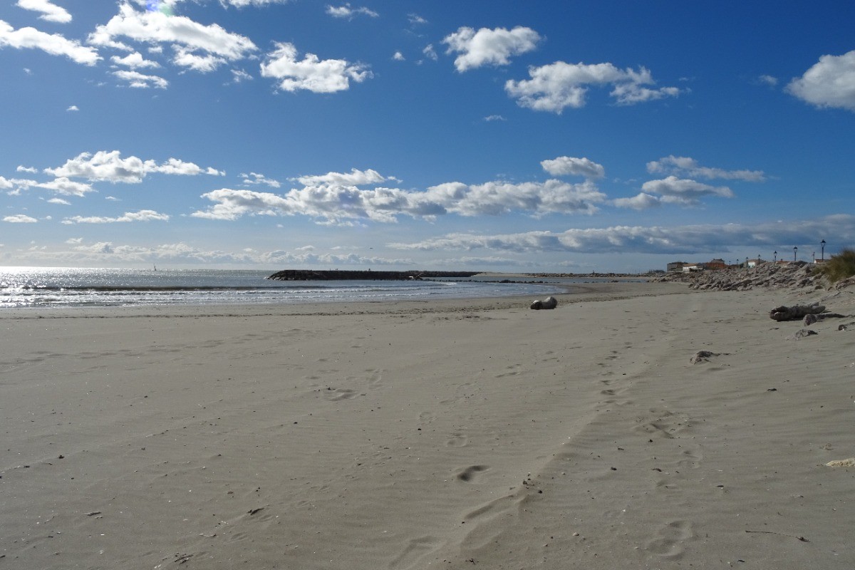 plage sainte marie à 4 km