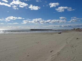 plage sainte marie à 4 km