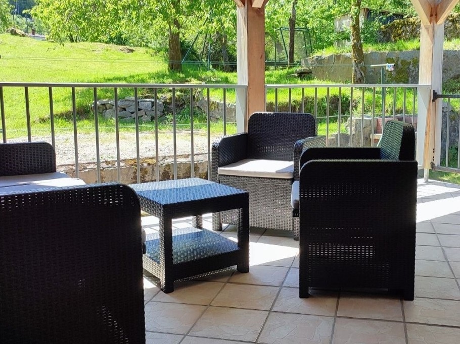 Terrasse - Gîte du Pré Forestier