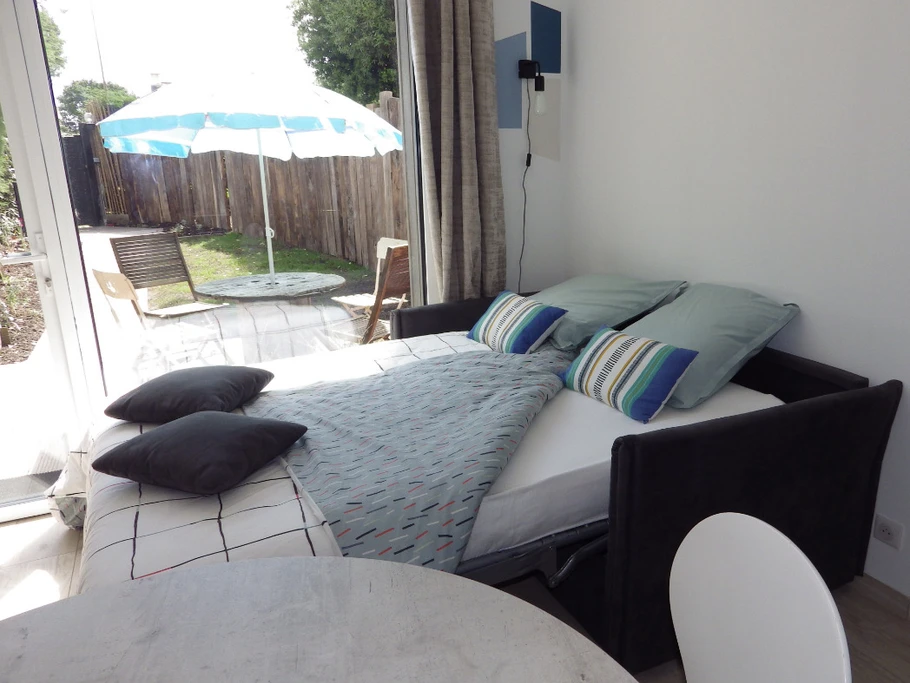 Canapé en version lit