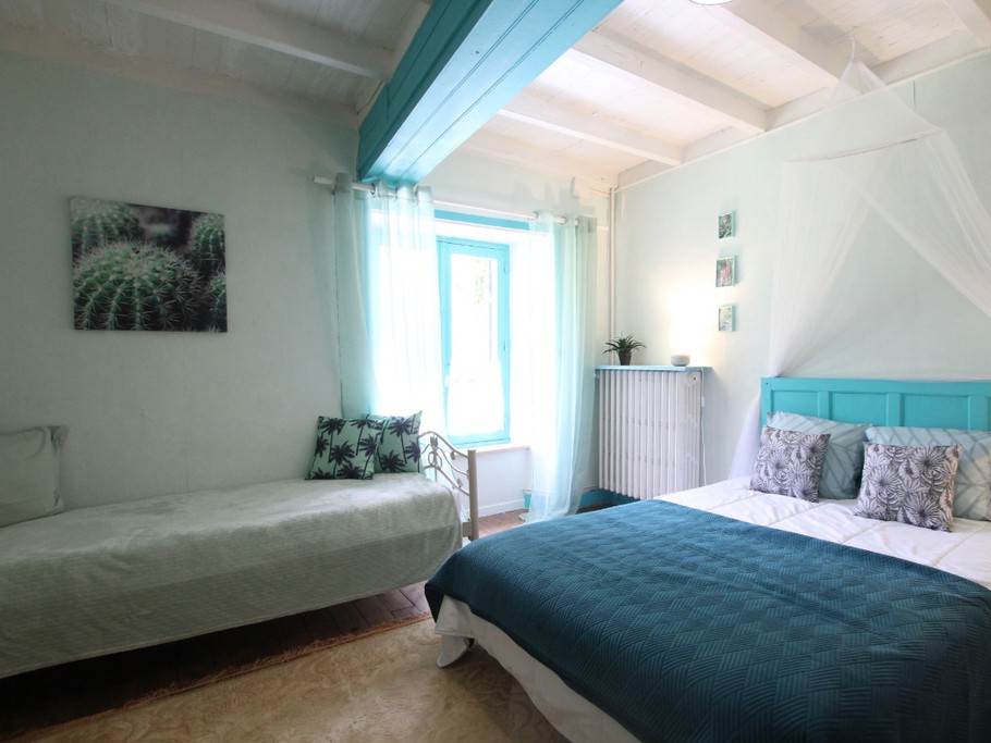 Chambre 3 places à l'étage