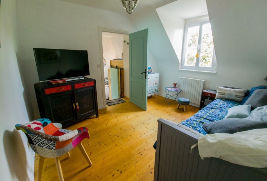 Maison 2 pers. proche mer et plage, Planguenoual, Côtes d'Armor, Bretagne