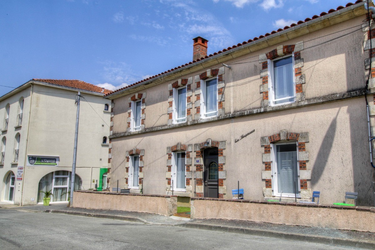 Façade maison