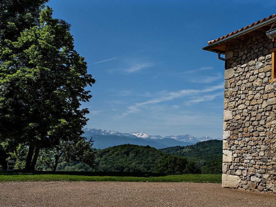 Vue Pyrénées