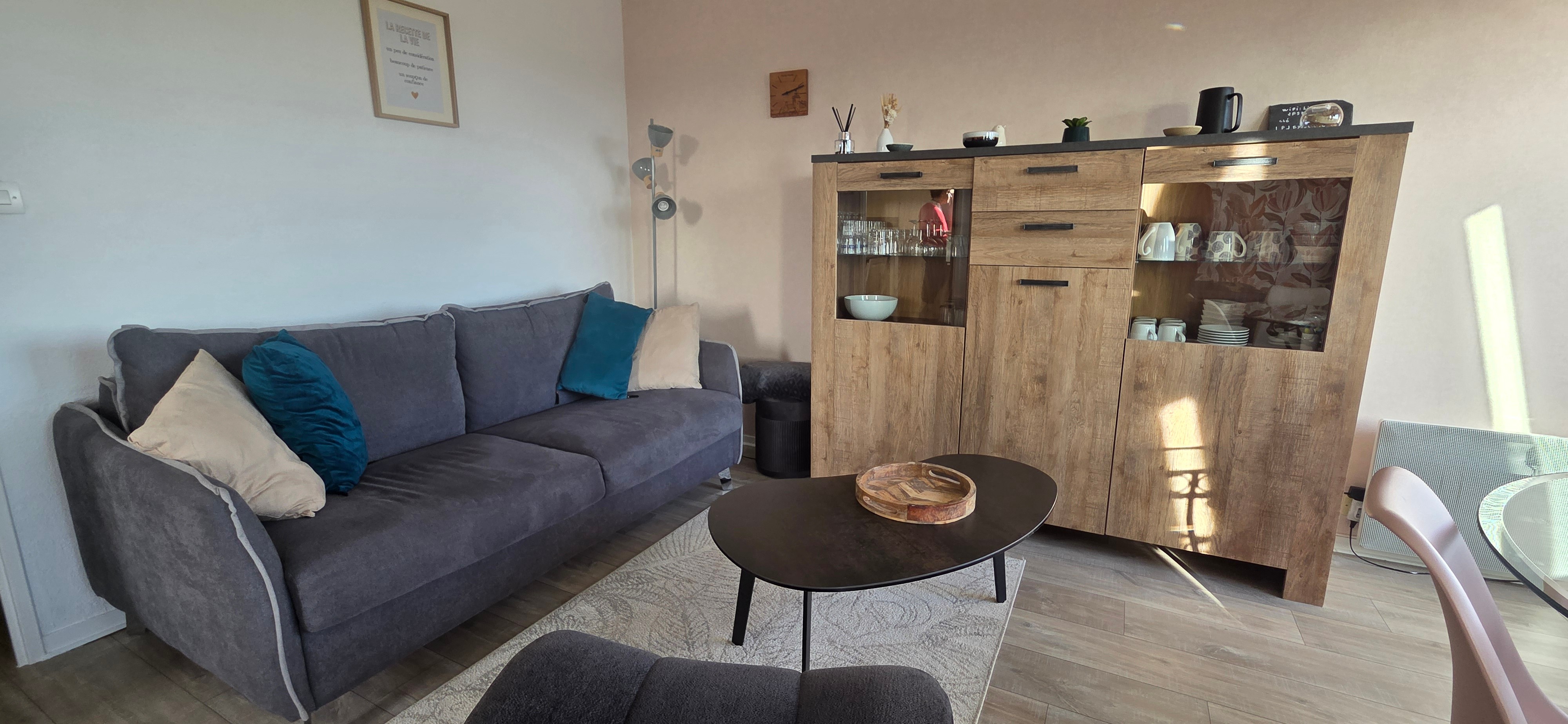 Flat in Bernières sur Mer facing the sea