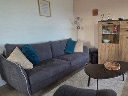 Appartement à Bernières sur Mer face à la mer