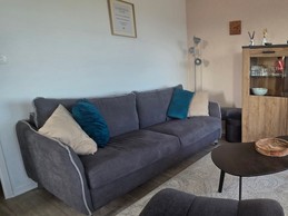 Flat in Bernières sur Mer facing the sea