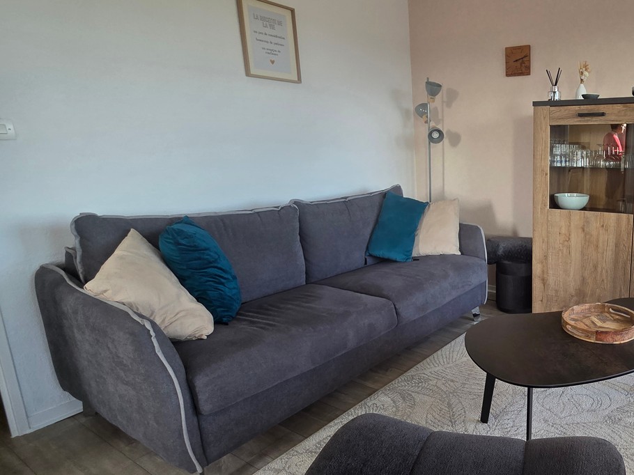 Flat in Bernières sur Mer facing the sea