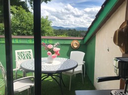 La terrasse de la cuisine