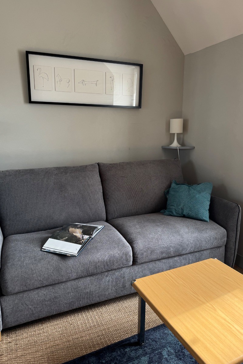 Salon - chambre
