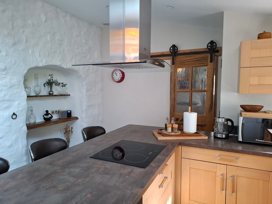 The kitchen