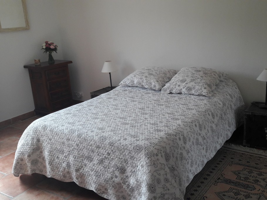 Chambre du Haut, le Mas des Roses, Sanary-sur-Mer, Var, Côte d'Azur