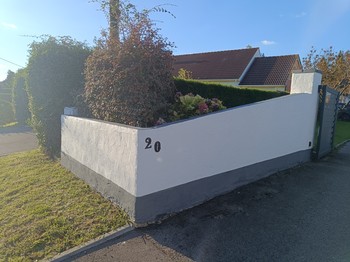 entrée de la propriété