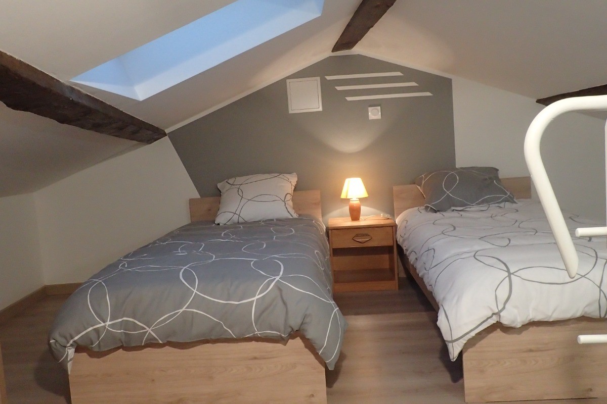 gite le Tilleul, chambre 4