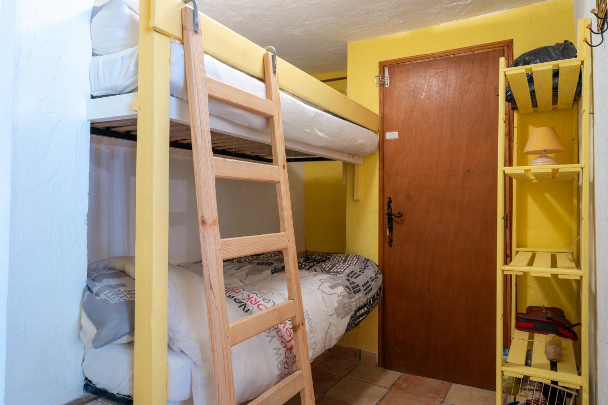Gîte les Cougnas, chambre enfants