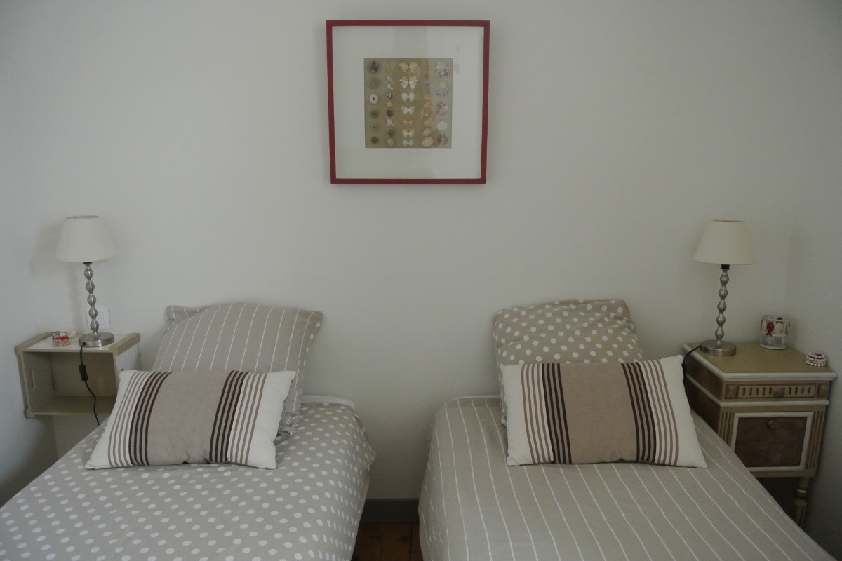 1ére Chambre option 2 Lits 80x200