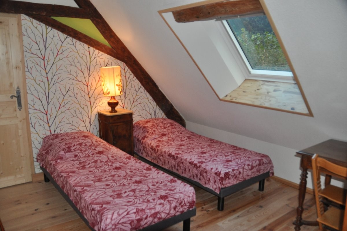 chambre et bureau