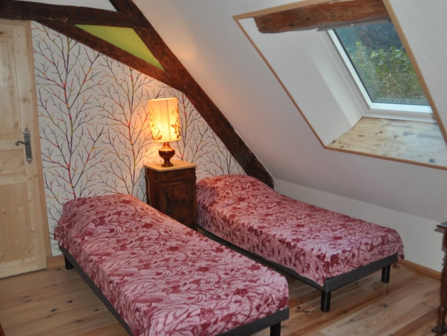 chambre et bureau
