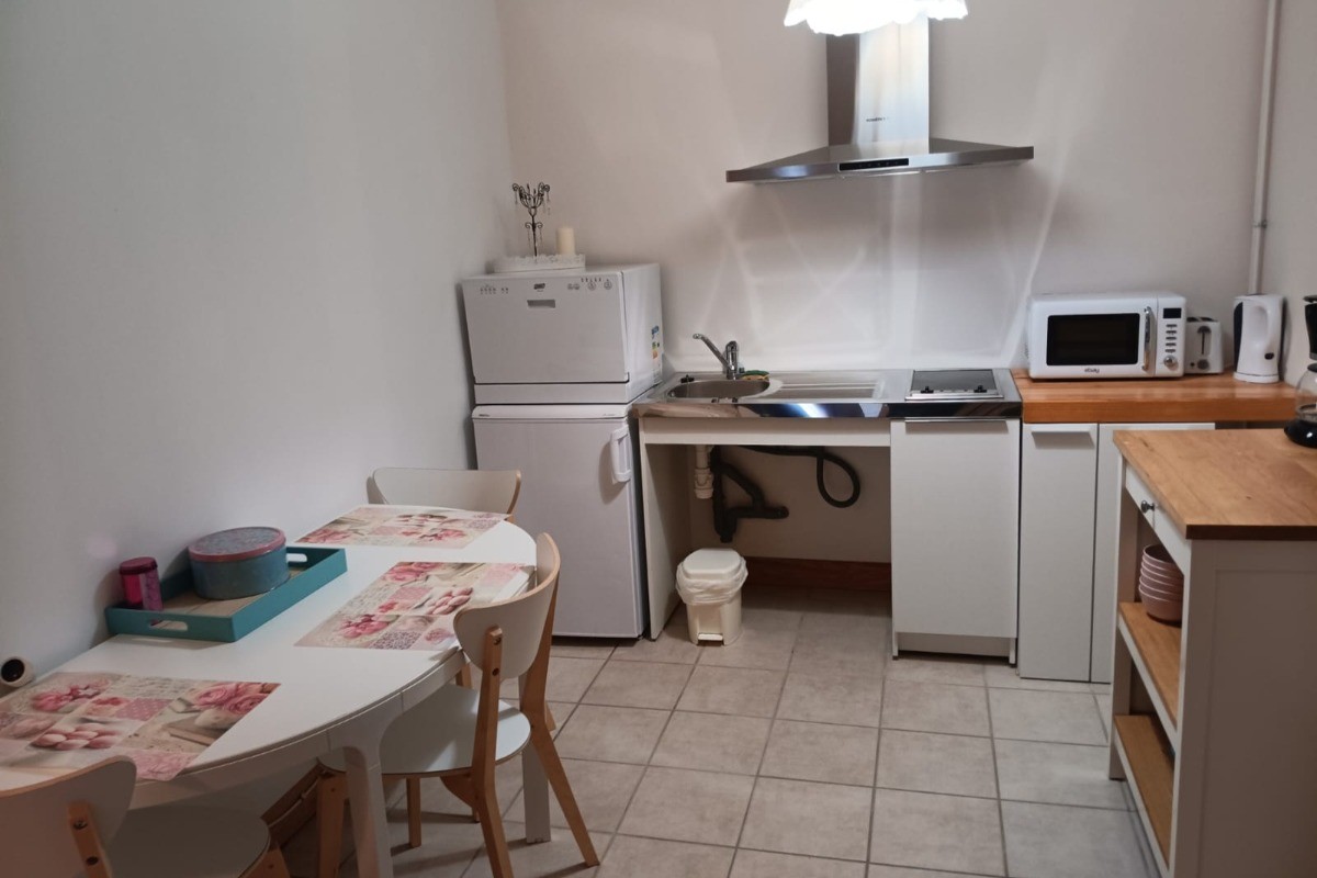 Cuisine accès PMR