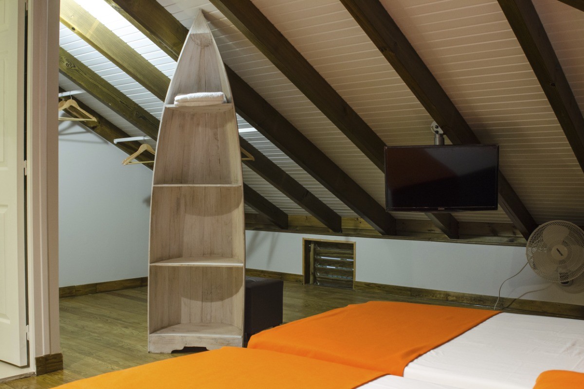 Mezzanine ventilée + Tv