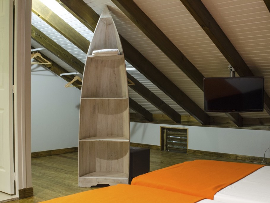 Mezzanine ventilée + Tv