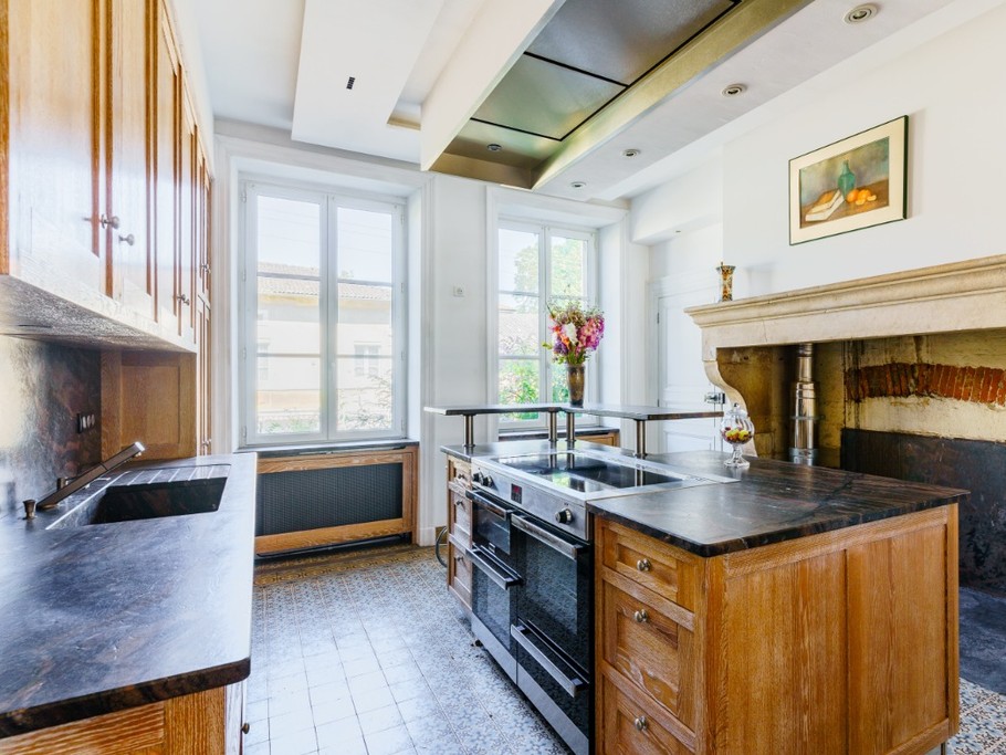 Cuisine - La Martinerie maison à Mangiennes