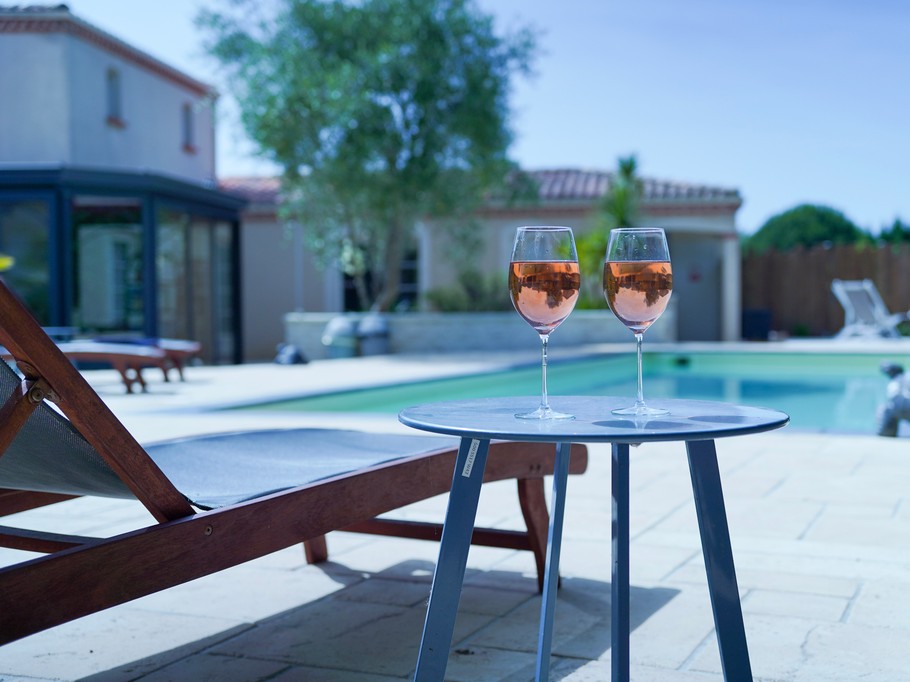 Pool terrace