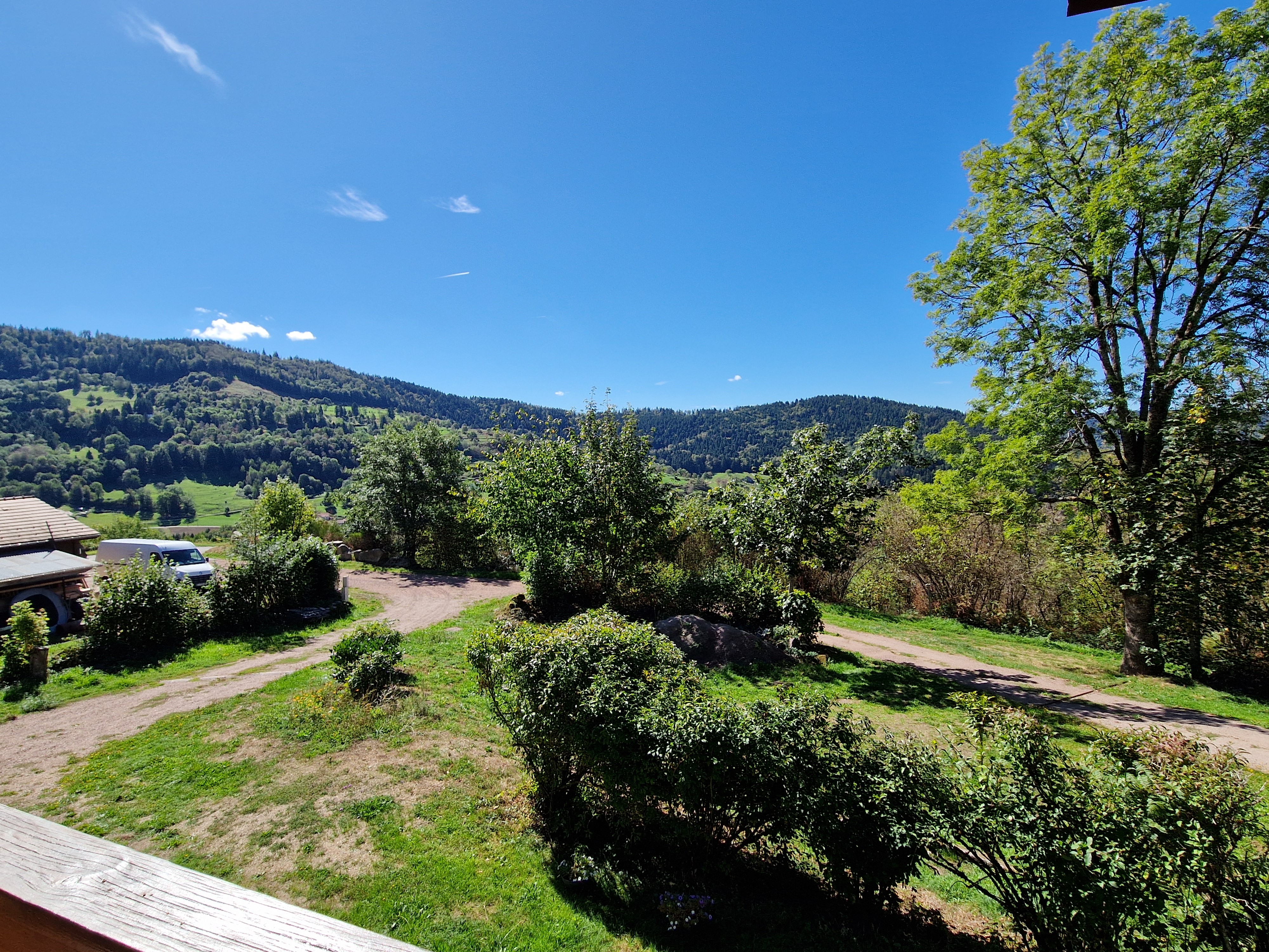 View of the valley - Arnica Holiday Cottage