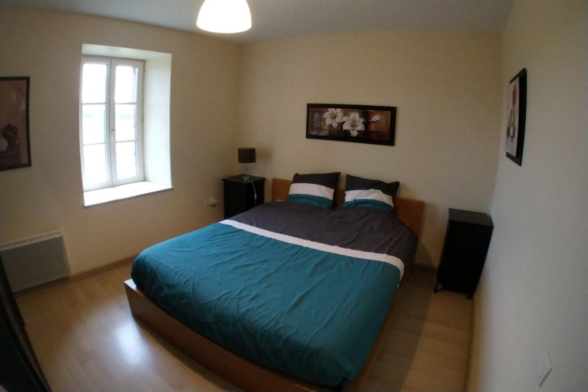Chambre 1 - lit double 160cm