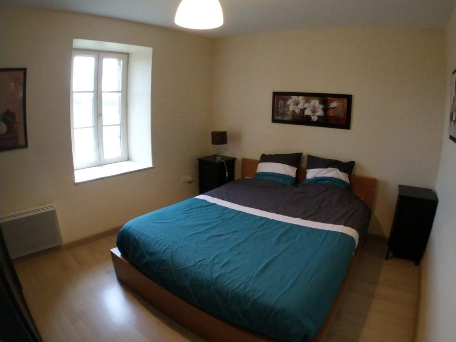 Chambre 1 - lit double 160cm