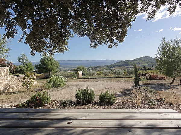 Vue depuis le chêne