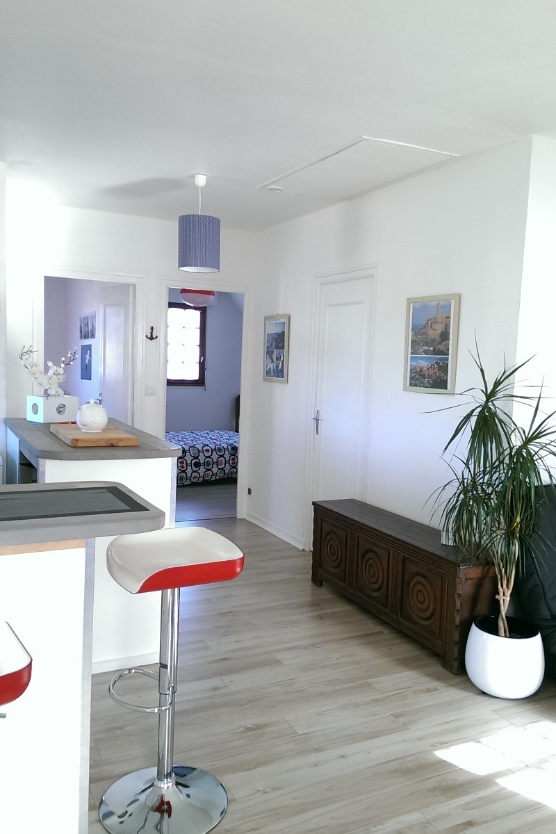 Appartement avec belle luminosité
