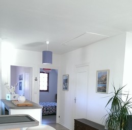 Appartement avec belle luminosité
