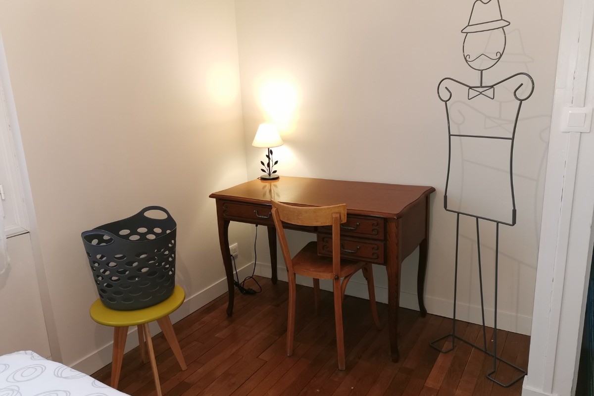 Chambre Bouton d'or