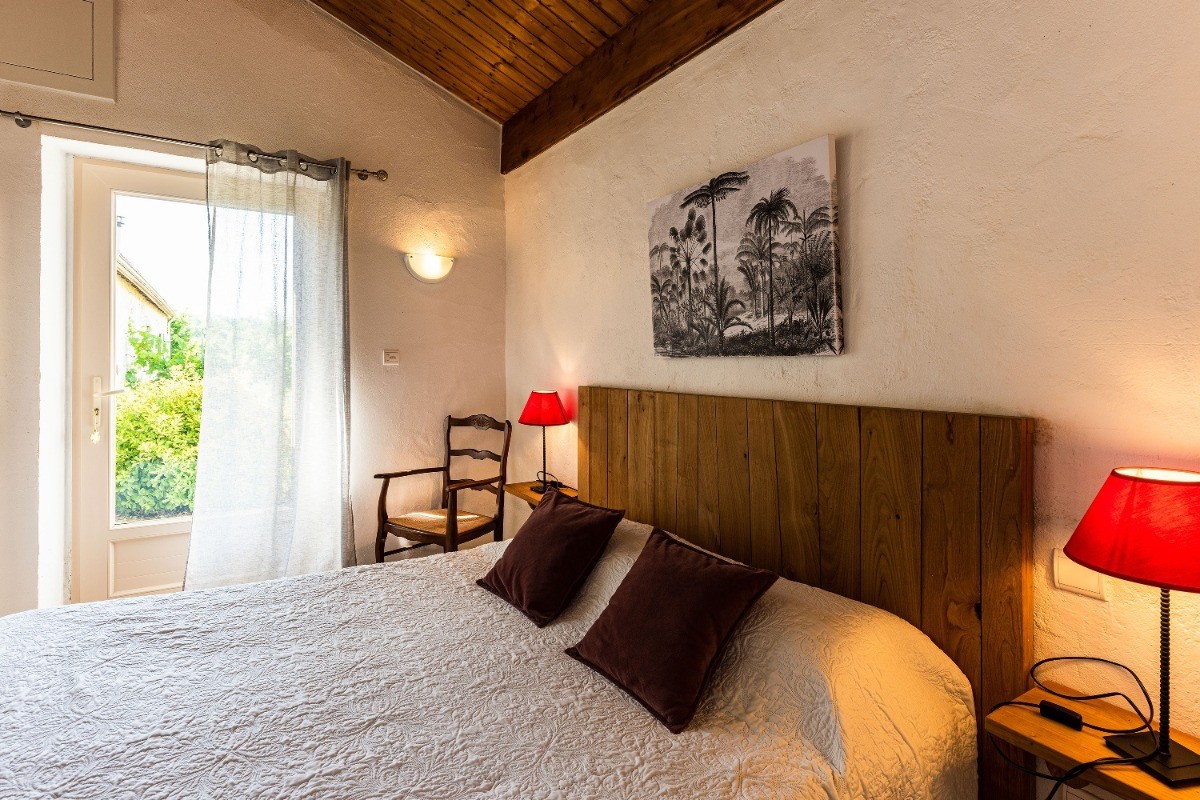 Gîte 6 personnes avec piscine et spa en Lot-et-Garonne