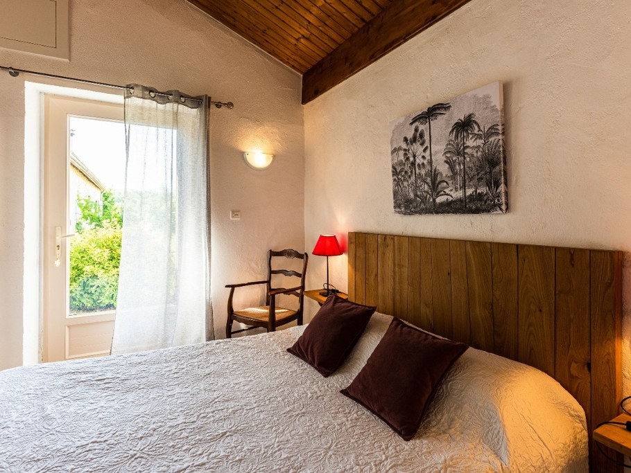 Gîte 6 personnes avec piscine et spa en Lot-et-Garonne