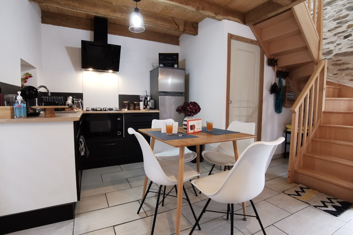 séjour cuisine