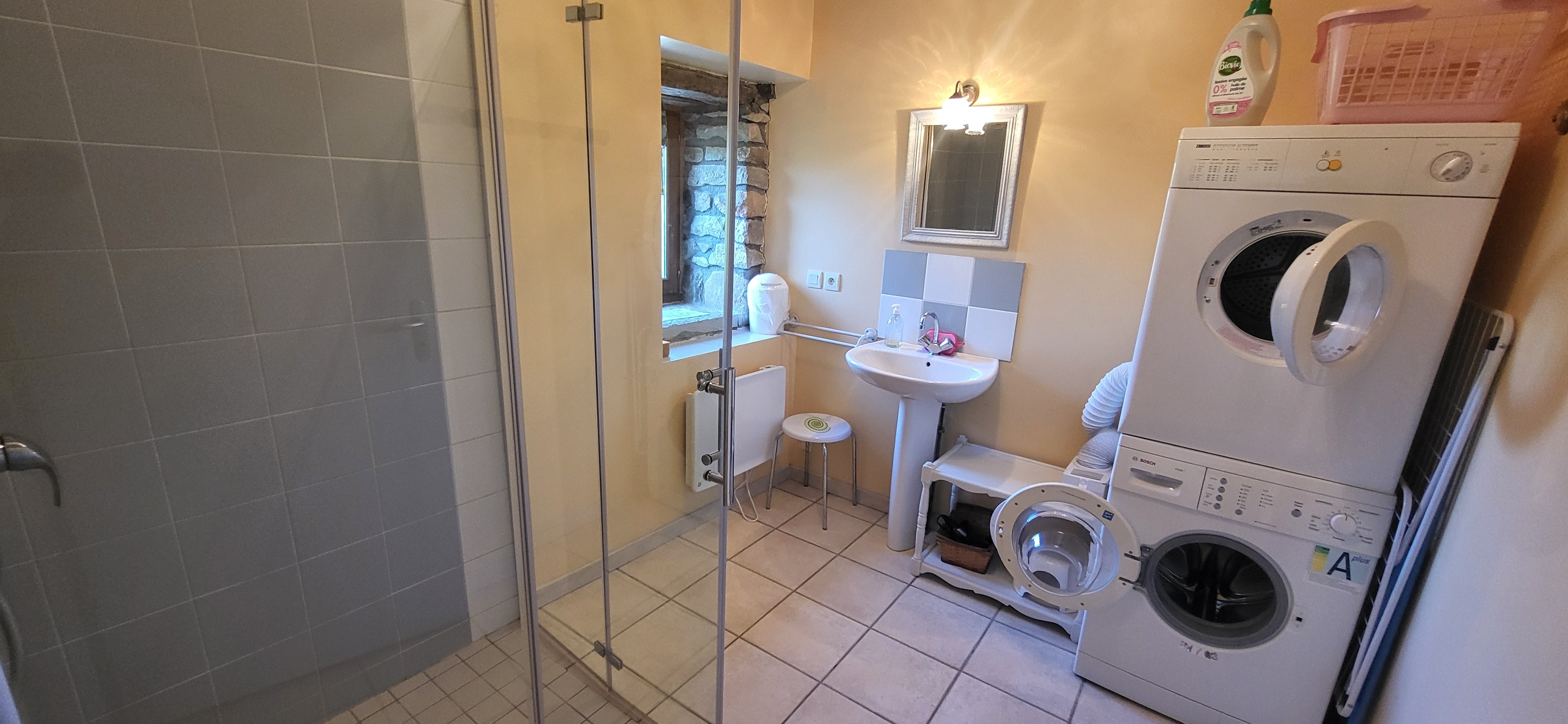 Ground floor shower room