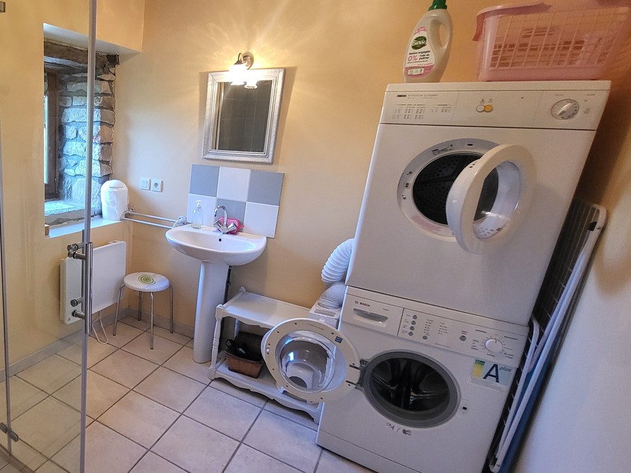 Ground floor shower room