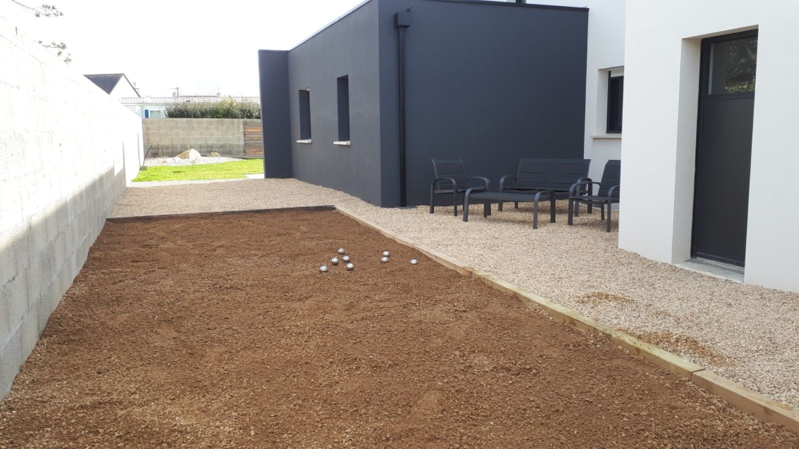 Terrain pétanque