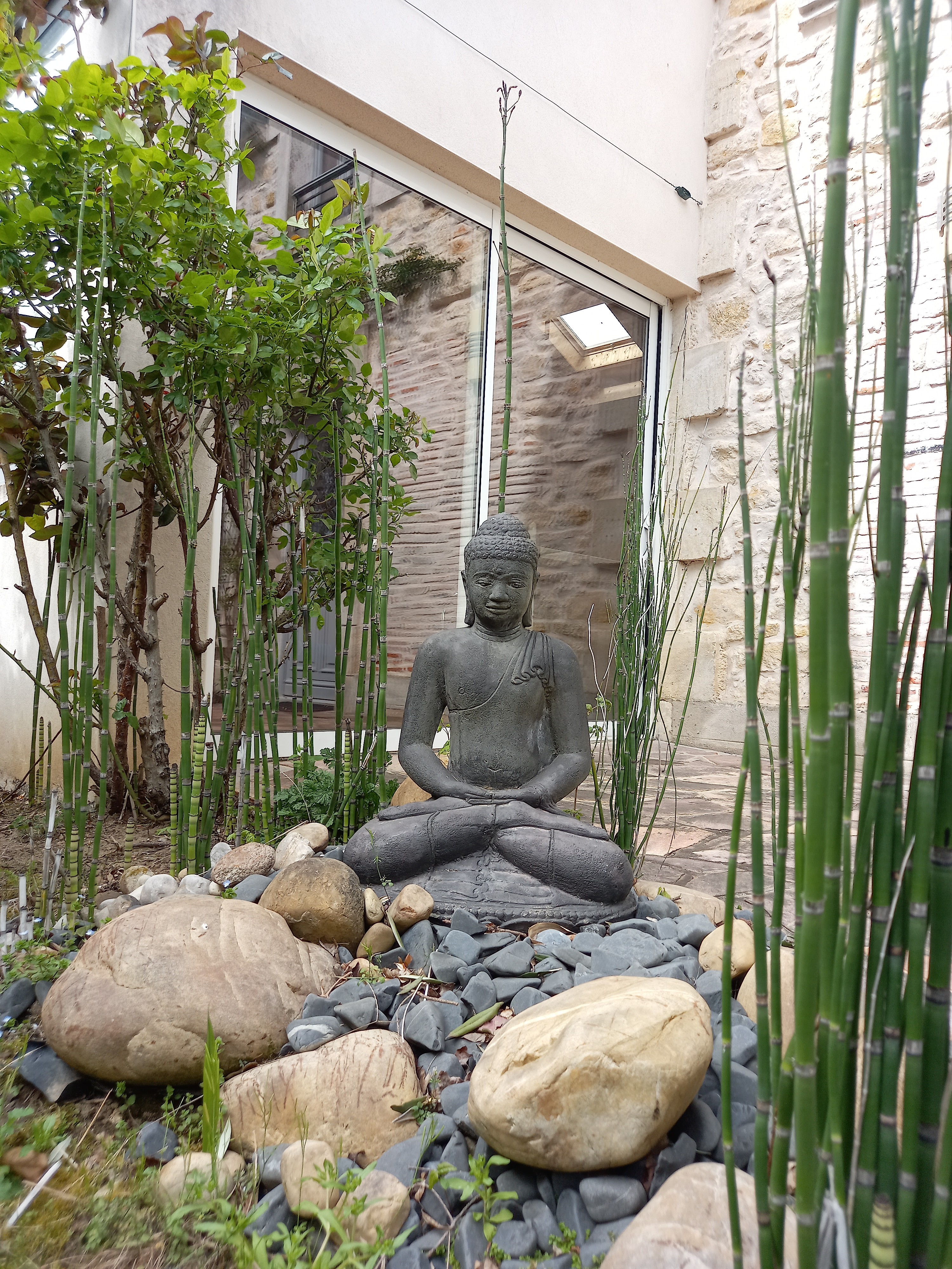 Bouddha du Jardin